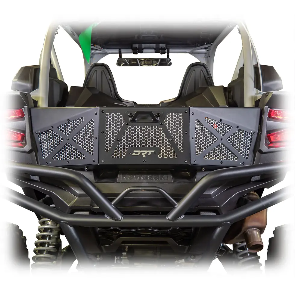 Thumbnail: DRT Motorsports Fixed Tailgate for Kawasaki Teryx KRX/4 1000