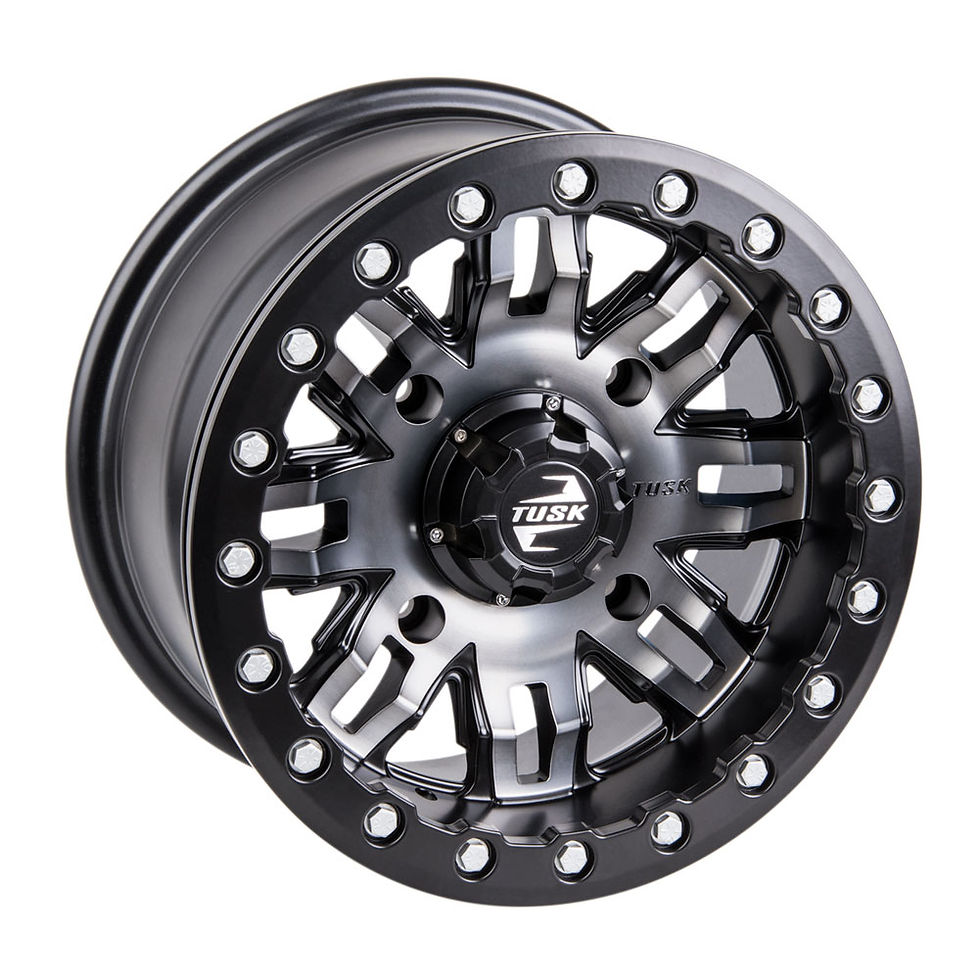 Thumbnail: Tusk Teton Beadlock Wheel- Gun Metal/Black