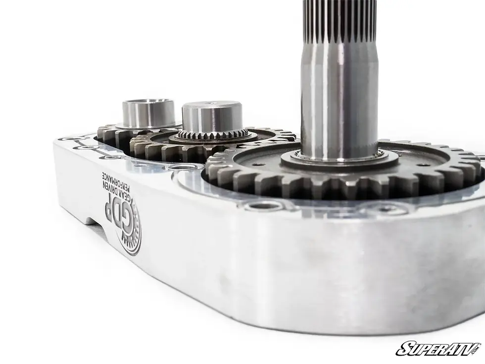 Thumbnail: SuperATV Kawasaki Teryx 8" Portal Gear Lift