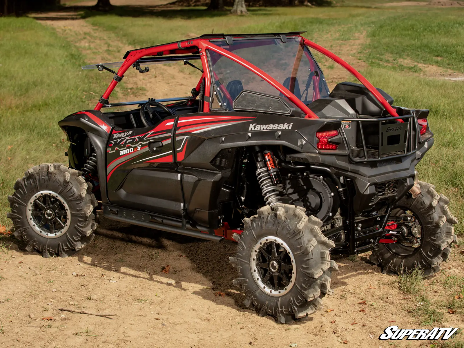 Thumbnail: SUPERATV KAWASAKI TERYX KRX 1000 TREE KICKERS