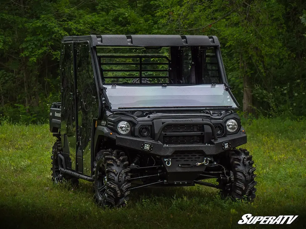 Thumbnail: SuperATV Kawasaki Mule Pro Flip Down Windshield