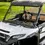 Thumbnail: SuperATV KAWASAKI RIDGE FULL WINDSHIELD SCRATCH RESISTANT POLY- CLEAR