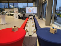 ROT gegen BLAU Quiz-Event bei der Wirtschaftsinitiative Neuss Süd