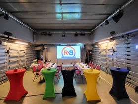 Firmenevent ROT gegen BLAU Teamduell