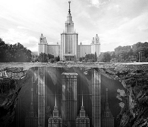 Главное здание МГУ: призраки, инфразвук и секретная ветка метро