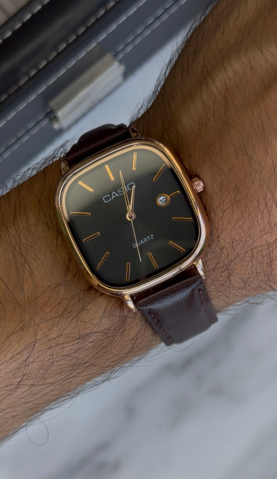 Casio Greystone Rose