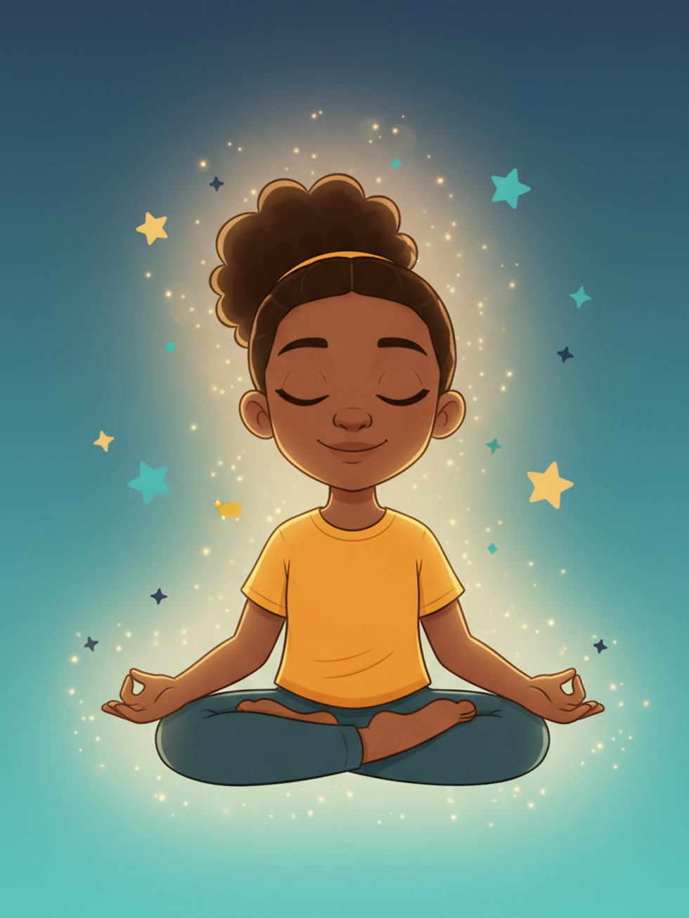 Zari shows kids that focus isn’t boring, it’s empowering.