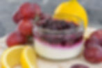 ColorCompote indigo mit Crème