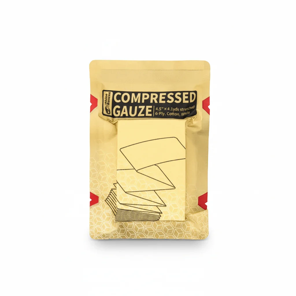 Rhino Rescue Compressed Gauze