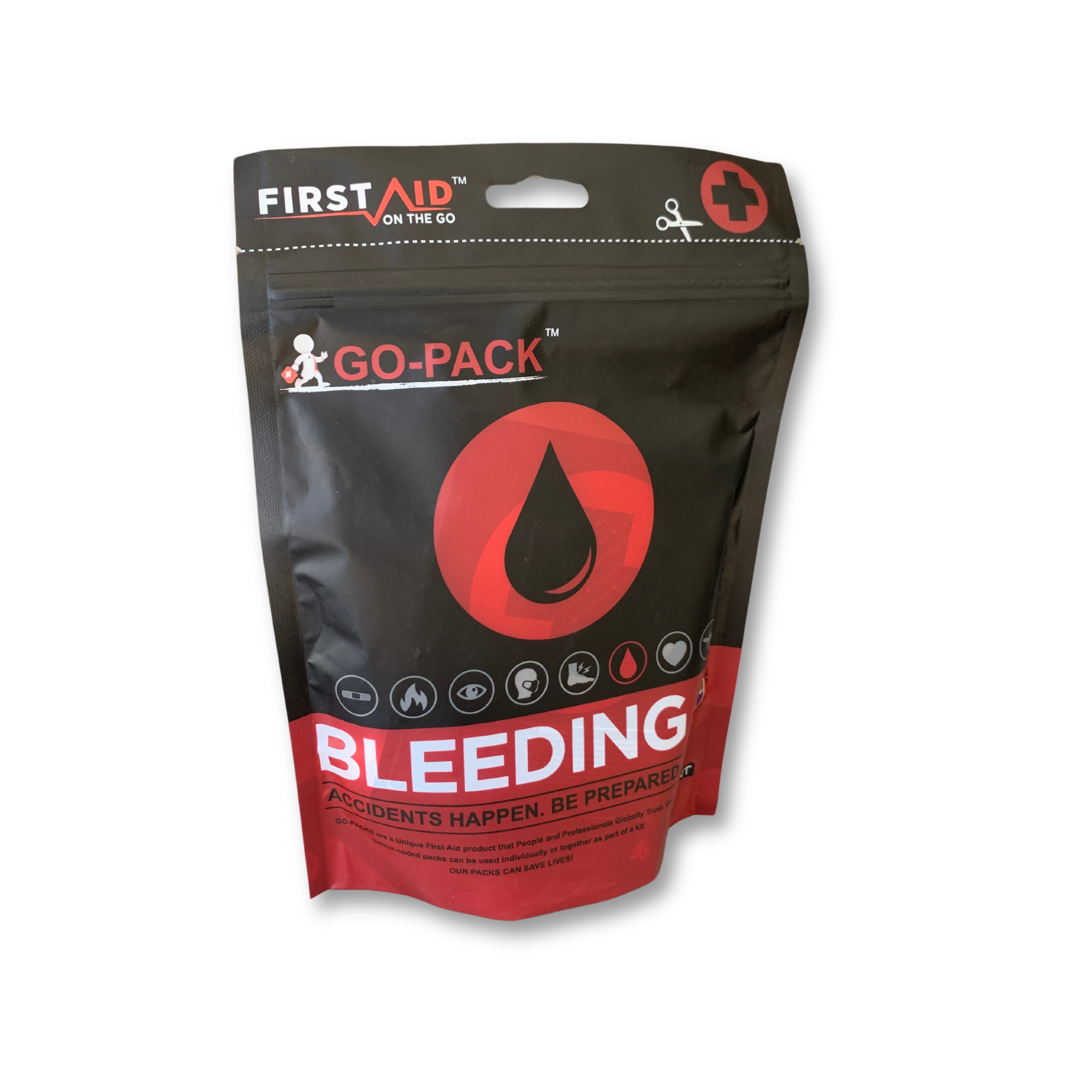 Go-Pack - BLEEDING