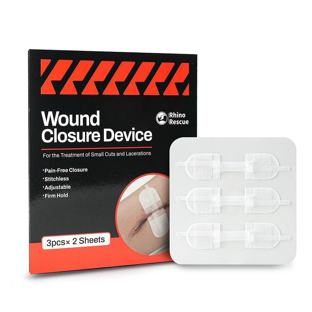 Rhino Rescue Wound Closure Zip Strips