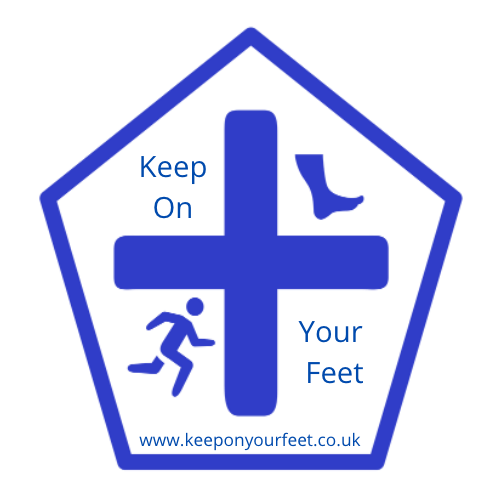 Keep On Your Feet logo