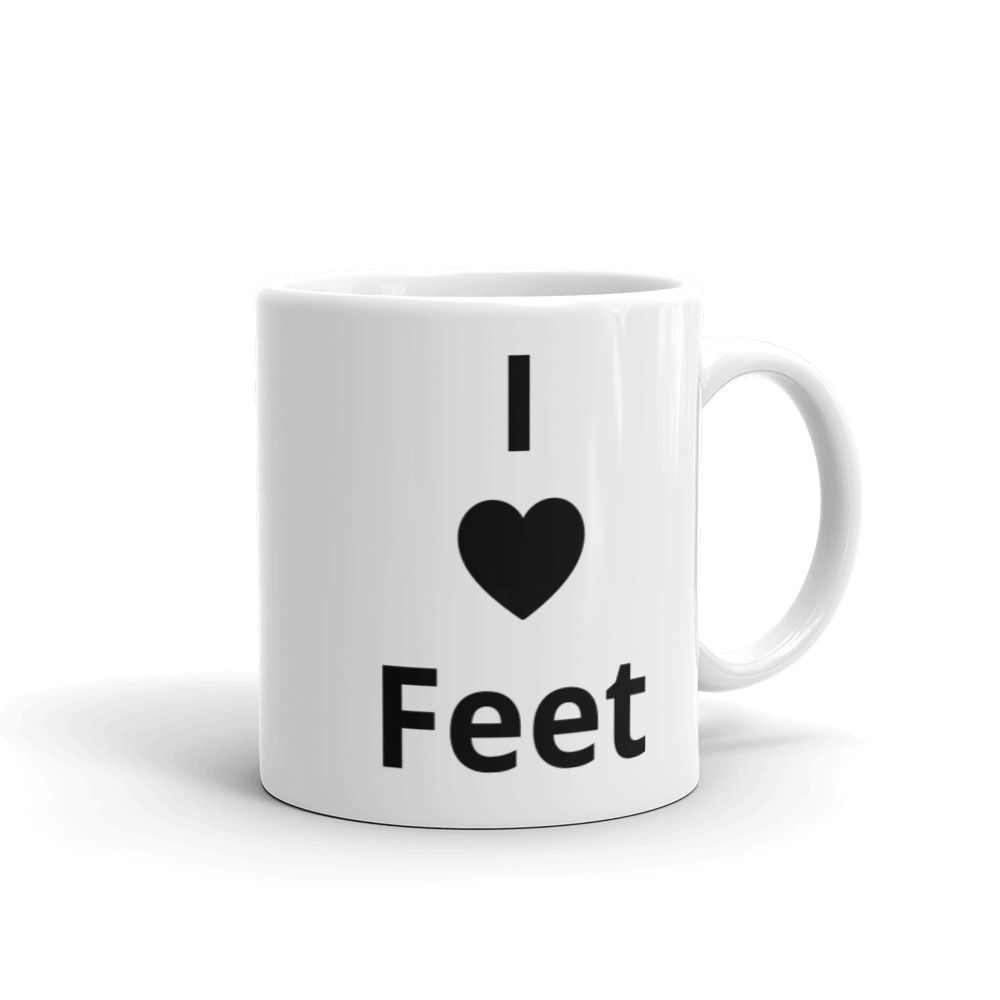 I <3 Feet