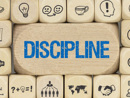 How to be disciplined???