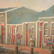 "Old South Wharf, Nantucket Harbor"