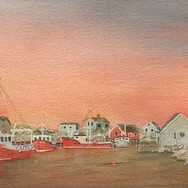 "Fishing Boats of Peggy's Cove"