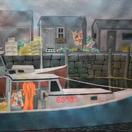 "Hazy Day in Rockport, MA"