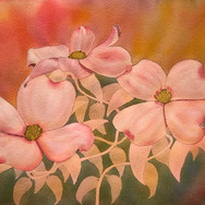 "Dogwood Blossoms III"