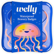 Welly Bandages - Waterproof Adhesive Flexible Fabric Bravery Badges