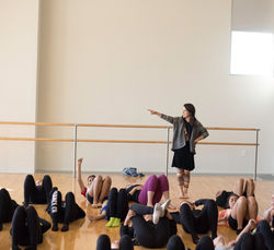 Teaching at the 2017 daCi Utah Day of Dance
