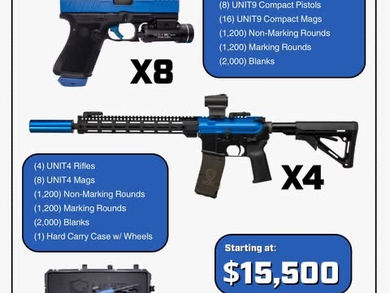 UNIT SOLUTIONS
Now Accepting Government PO’s For Q2 Delivery