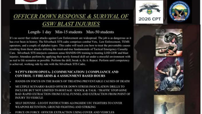 OSPDA Training Partner: 

Survive the Shot / OPOTA CPT Certified 