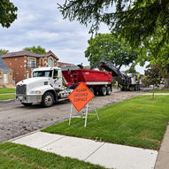 Project "O" Block, a Chicago construction project by Eagle Engineering International