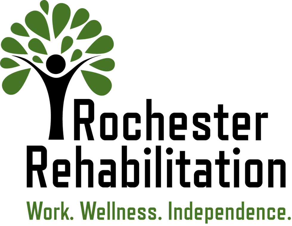 Rochester Rehab logo, an Ability Partners Agency