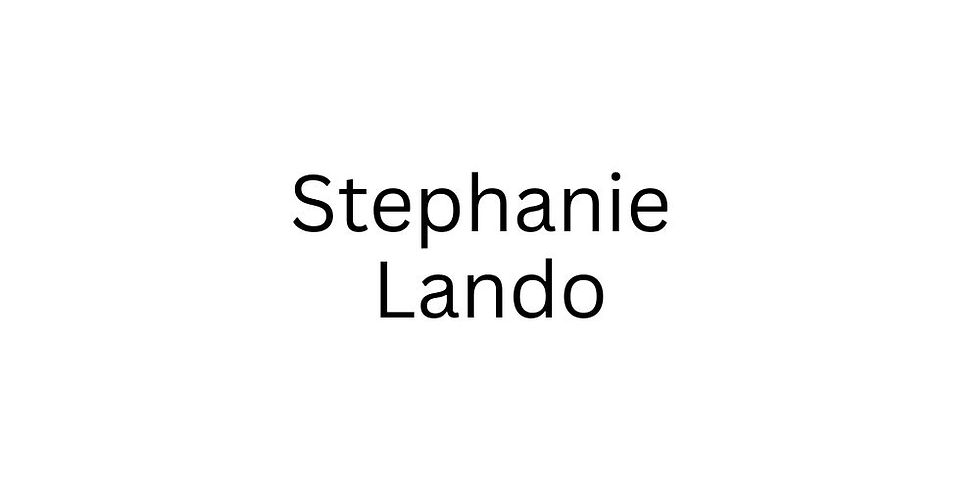 Stephanie Lando