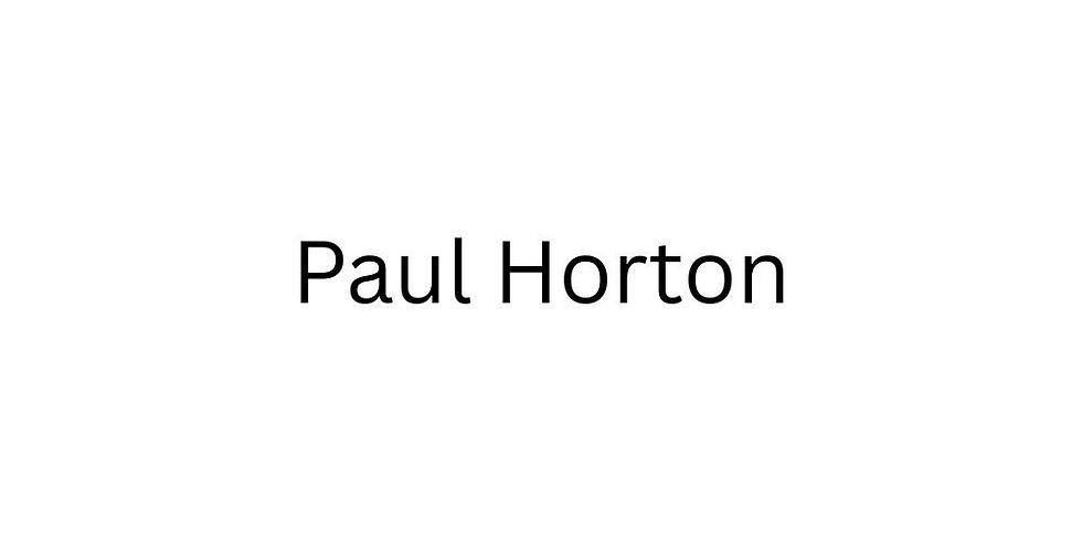 Paul Horton