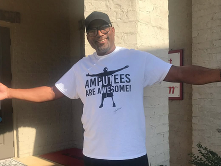 Get Your "Amputees Are Awesome" T-Shirt – Support the Community!