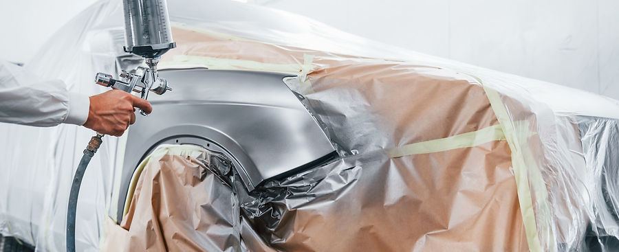 Ceramic coating application showing high-gloss finish and long-lasting paint protection.