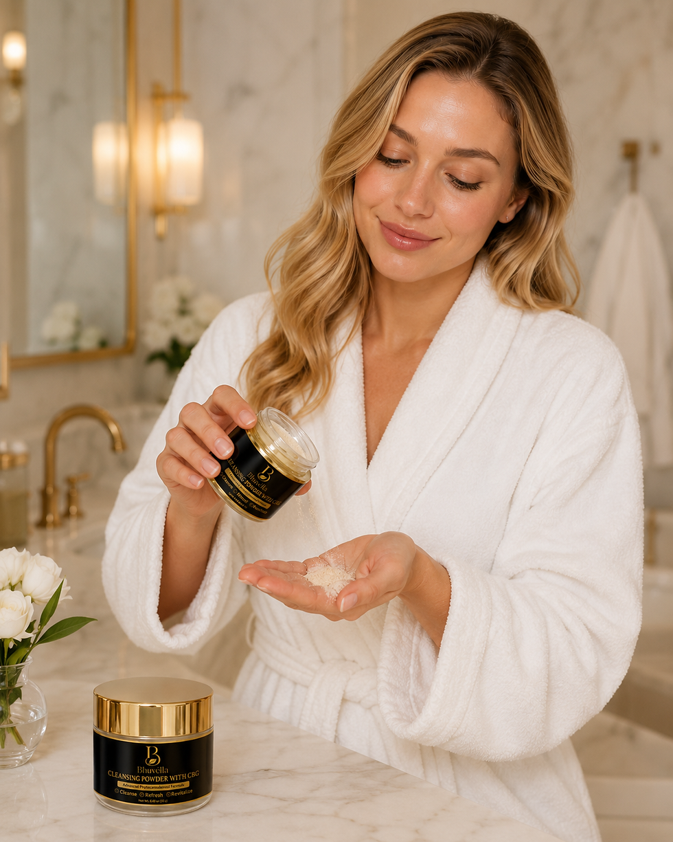 Thumbnail: Bhuvélla Cleansing Powder with CBG