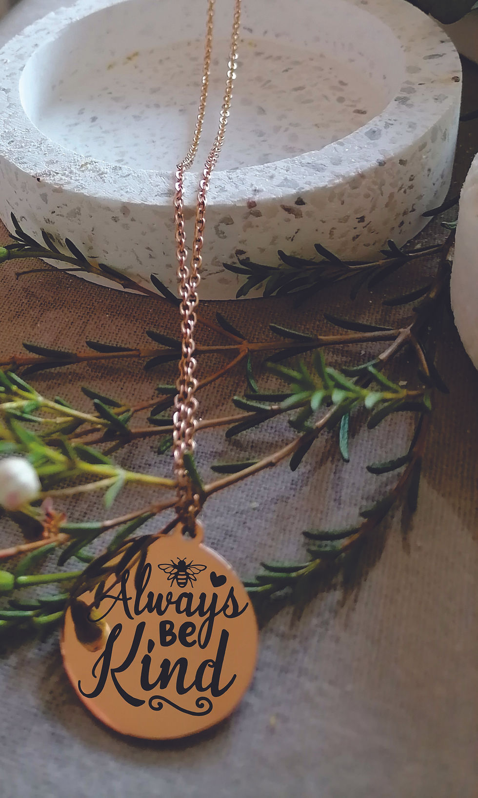 Thumbnail: Fortune Coin Necklace Faith - Predesigns