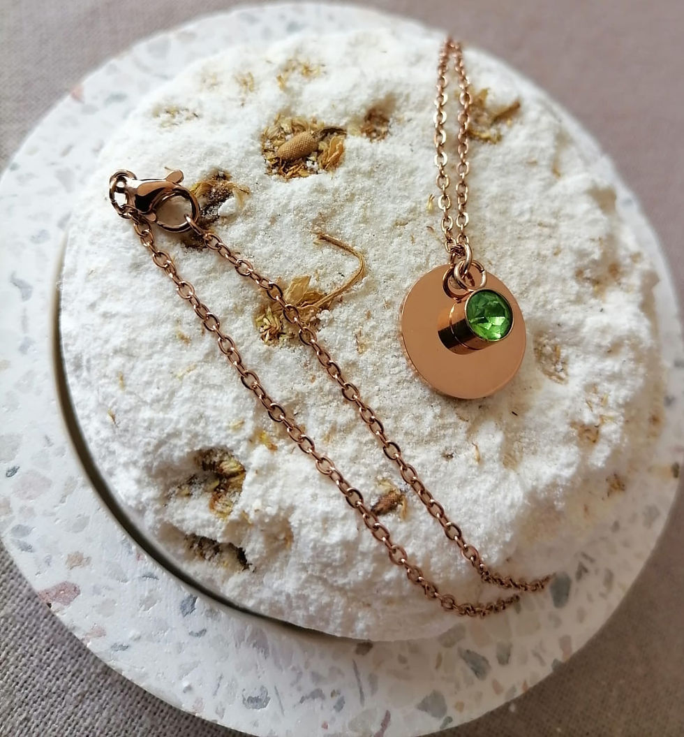 Thumbnail: Stellaris Birthstone Necklace