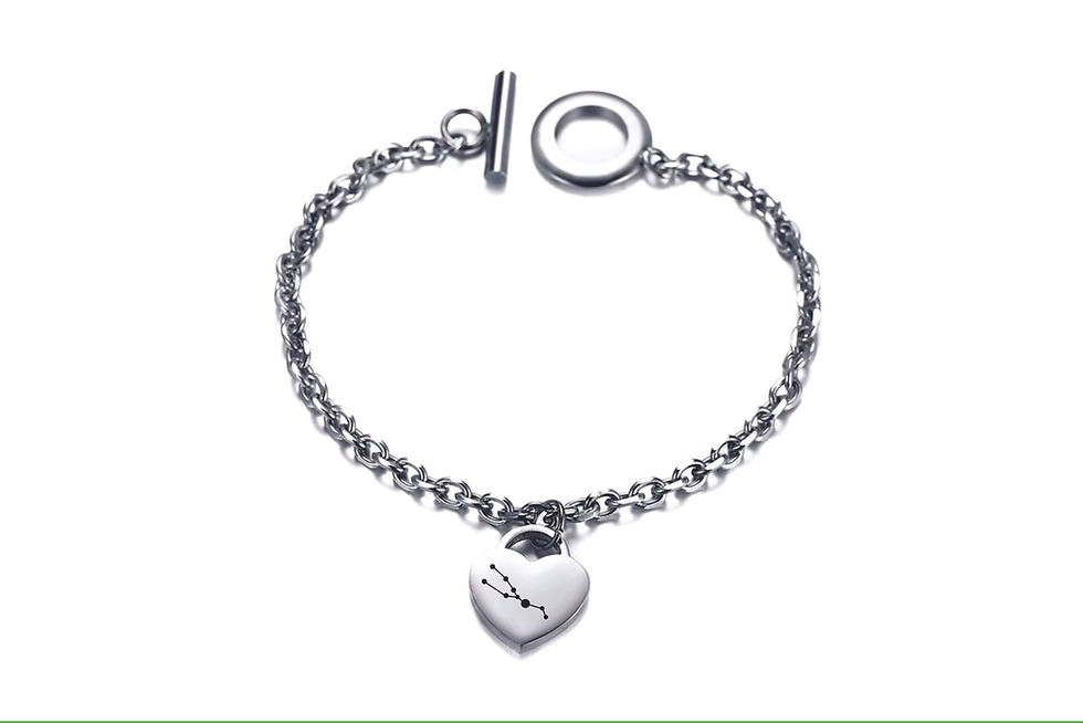 Thumbnail: Couer de Rolo Bracelet Predesigns Earth Star Signs