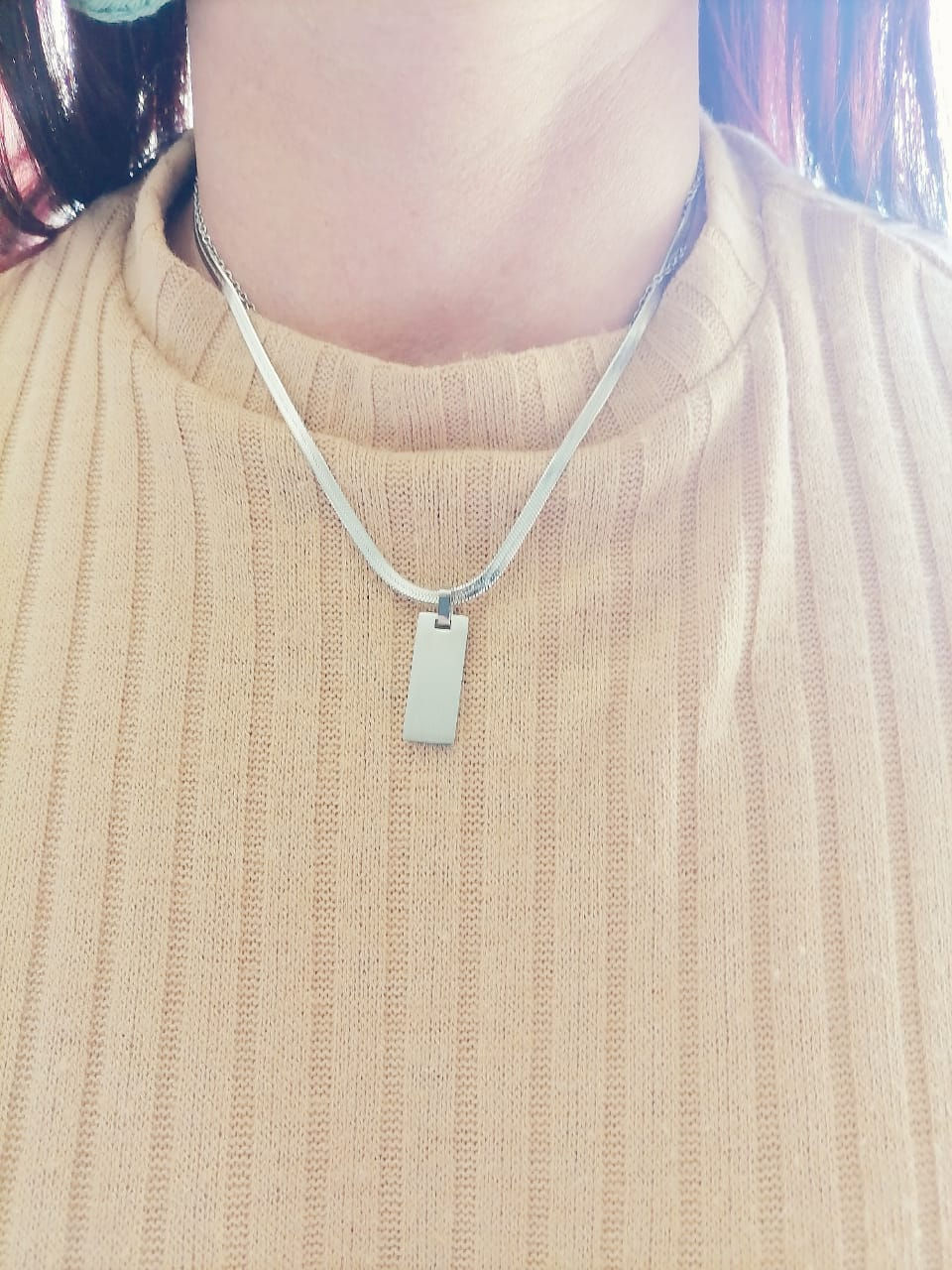 Thumbnail: Meandri Sigil Necklace