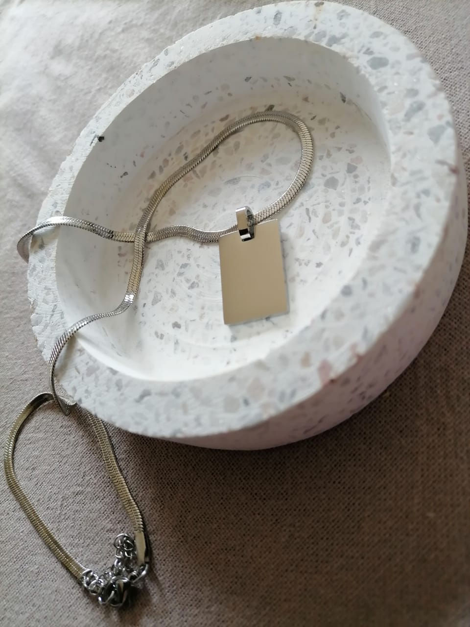 Thumbnail: Meandri Sigil Necklace