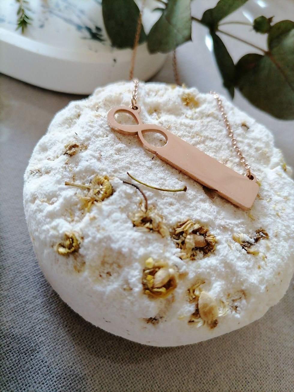 Thumbnail: Infinity Plaque Necklace