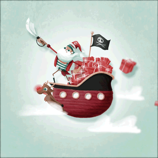 Pirate Christmas 2017