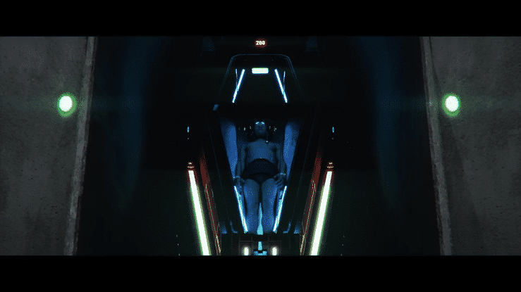 Mindmare Test Scene - The Pod Room