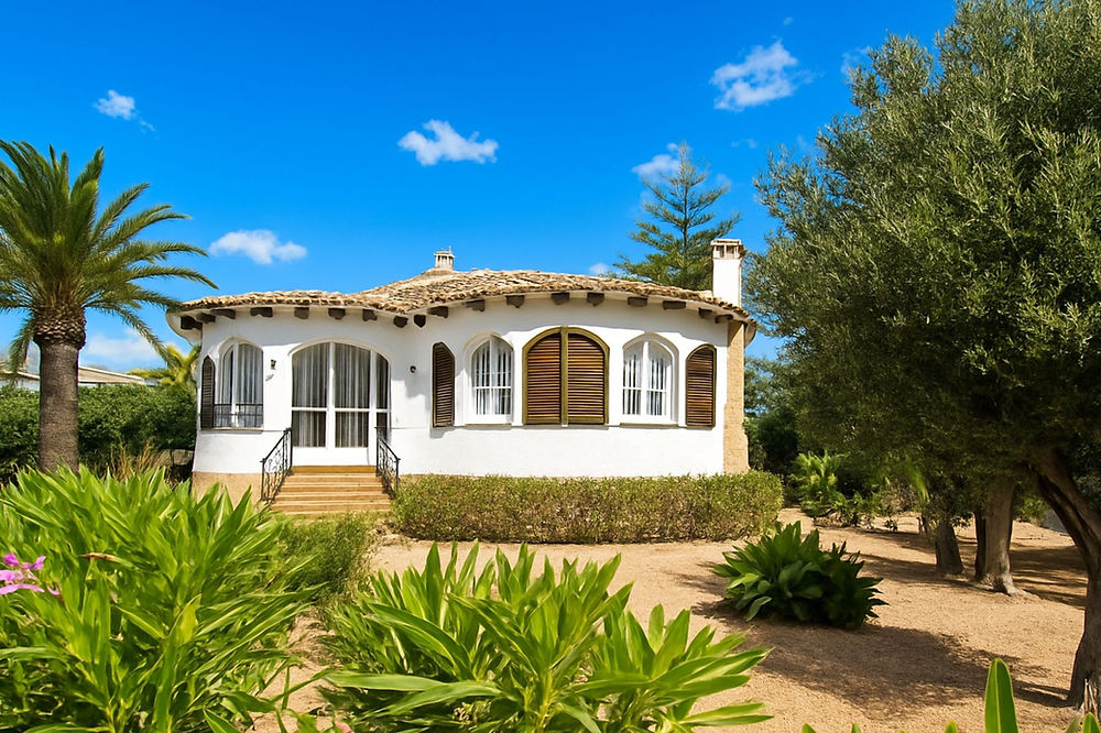 Casa Boho Voorzijde