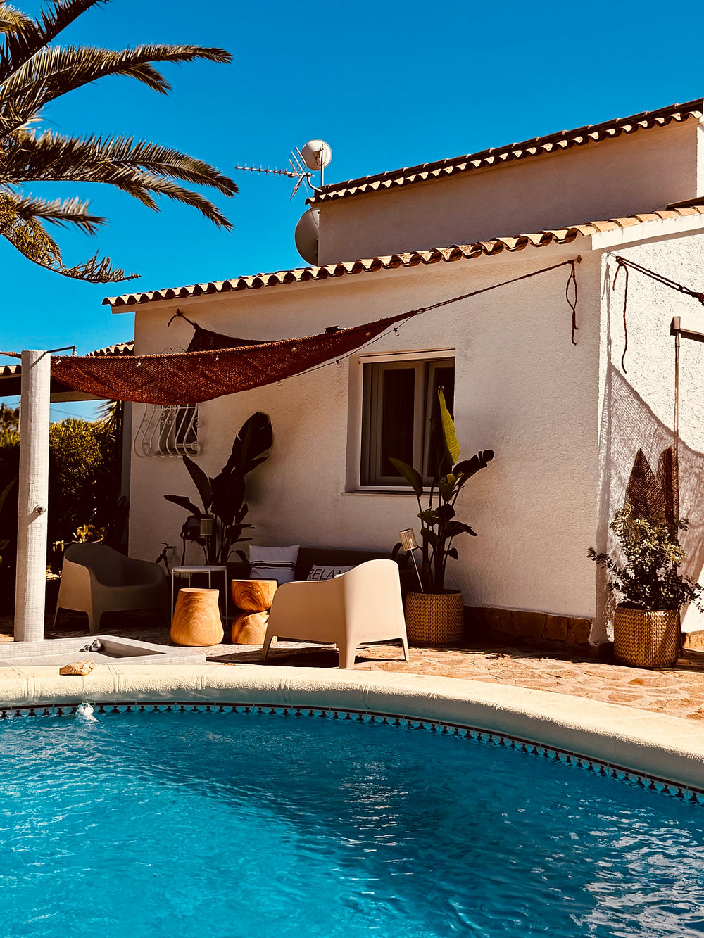Villa met zwembad en terras, Casa Boho Calpe