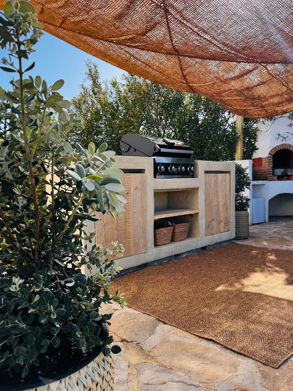 Buitenkeuken Casa Boho