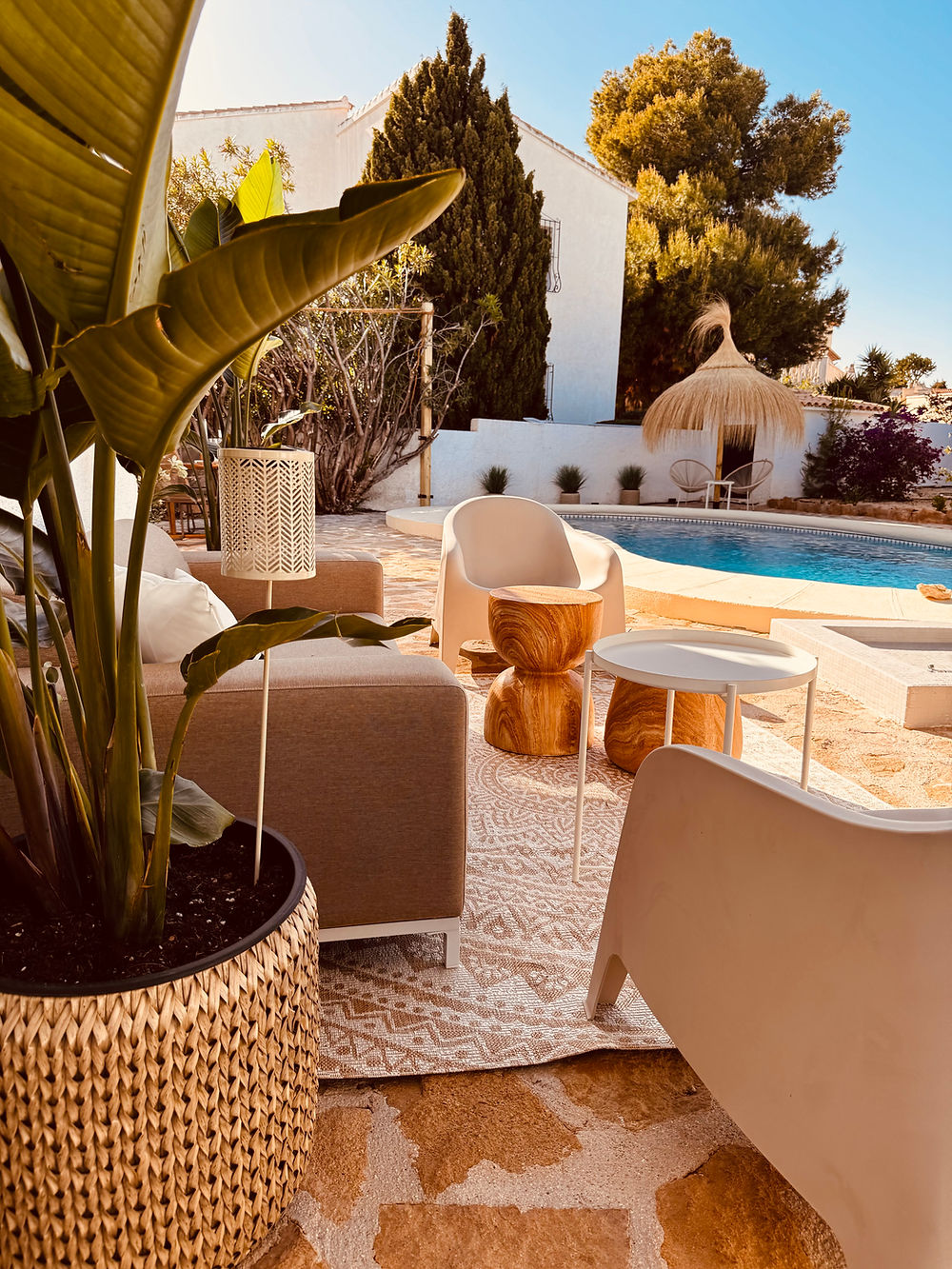 Loungeplek Casa Boho