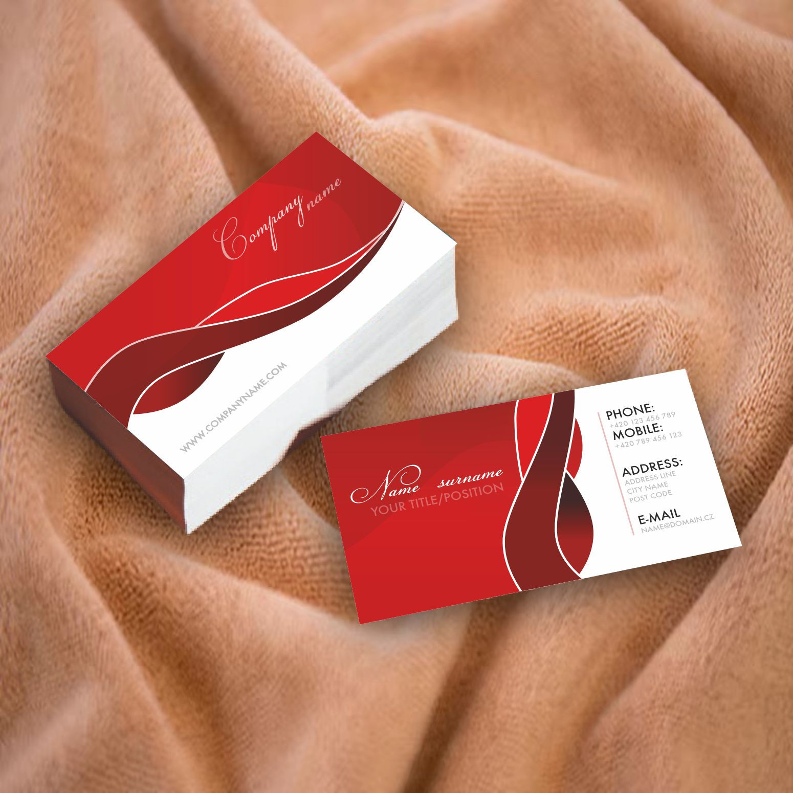 Non-Tearable Visiting Cards