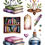 Thumbnail: Book Lover Sticker Sheet (Vol 4) (Set of 8 Sheet)