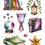 Thumbnail: Book Lover Sticker Sheet (Vol 6) (Set of 8 Sheet)