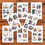 Thumbnail: Book Lover Sticker Sheet (Vol 7) (Set of 8 Sheet)