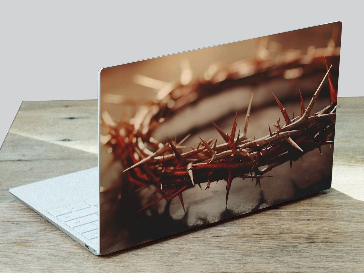 Premium Universal Laptop Skin Crown of thorns